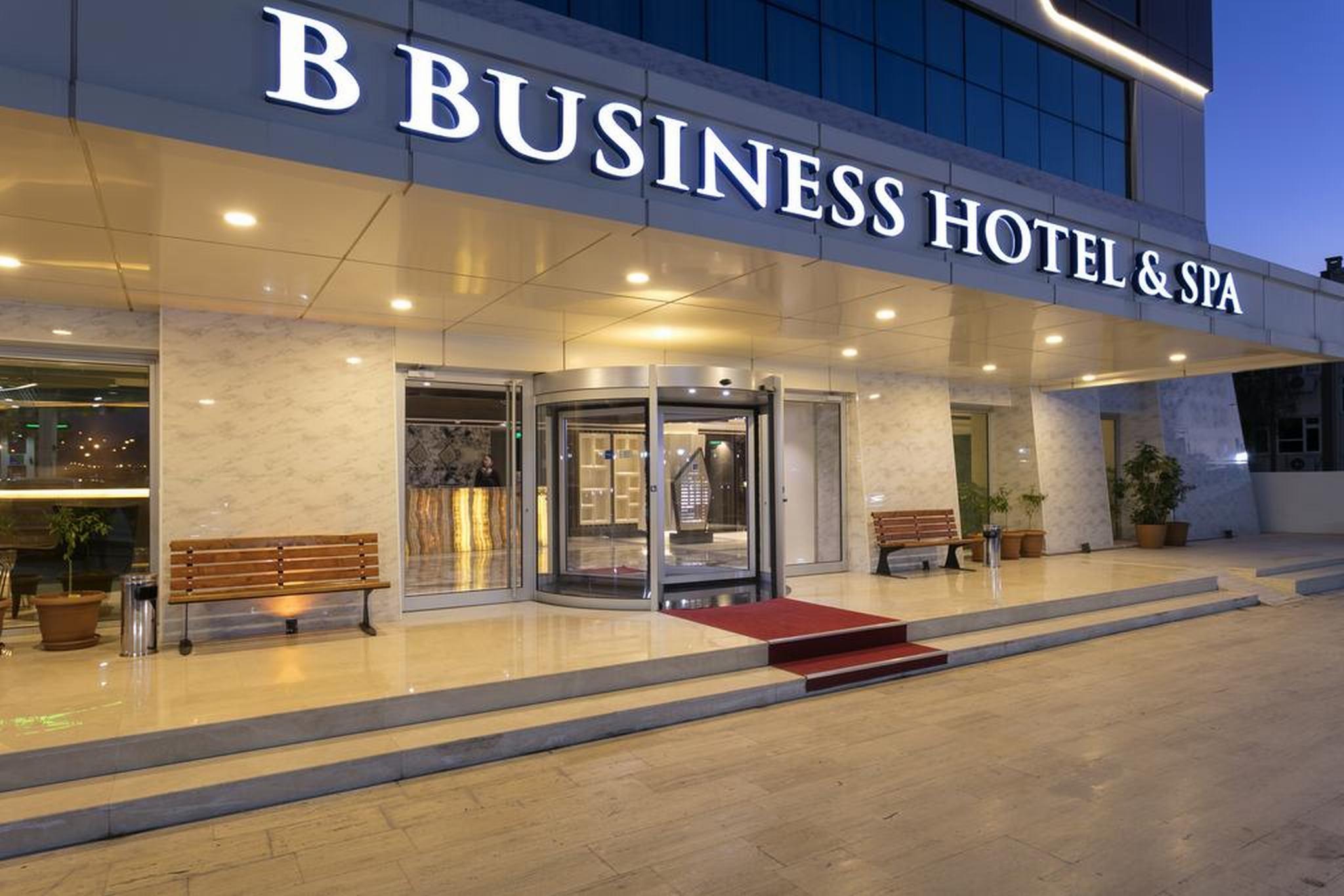 B Business Hotel&Spa Antalya Exterior foto