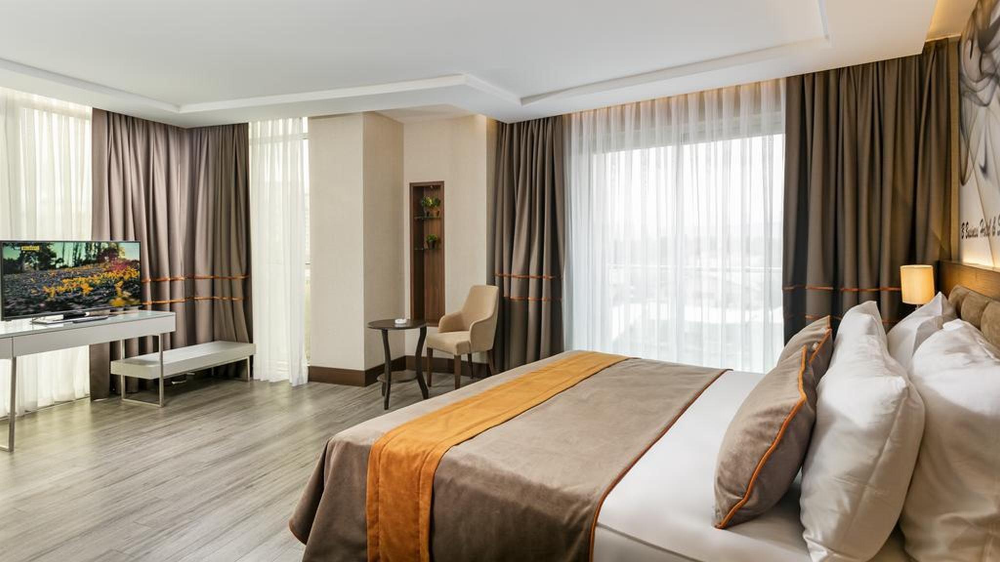 B Business Hotel&Spa Antalya Exterior foto