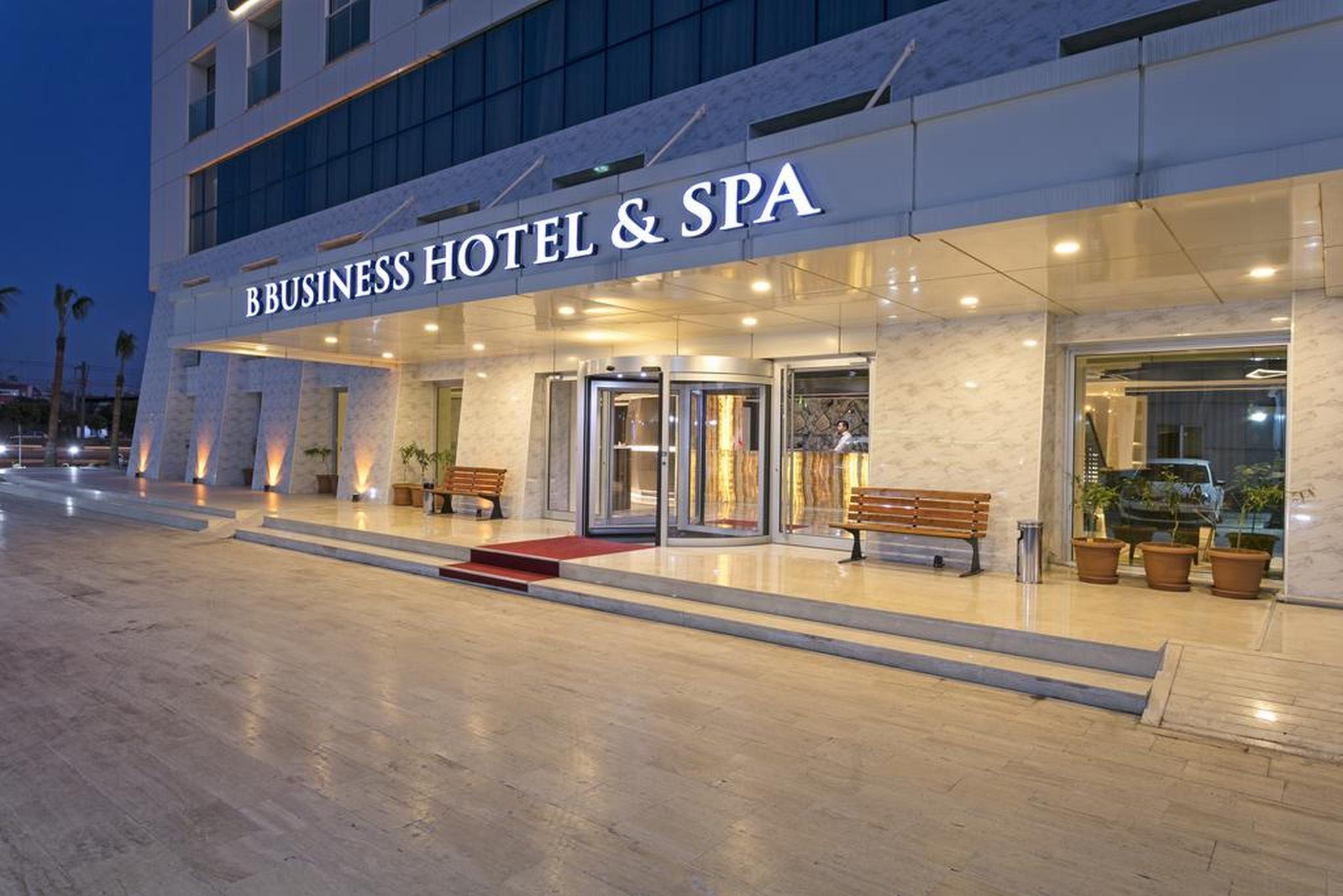 B Business Hotel&Spa Antalya Exterior foto