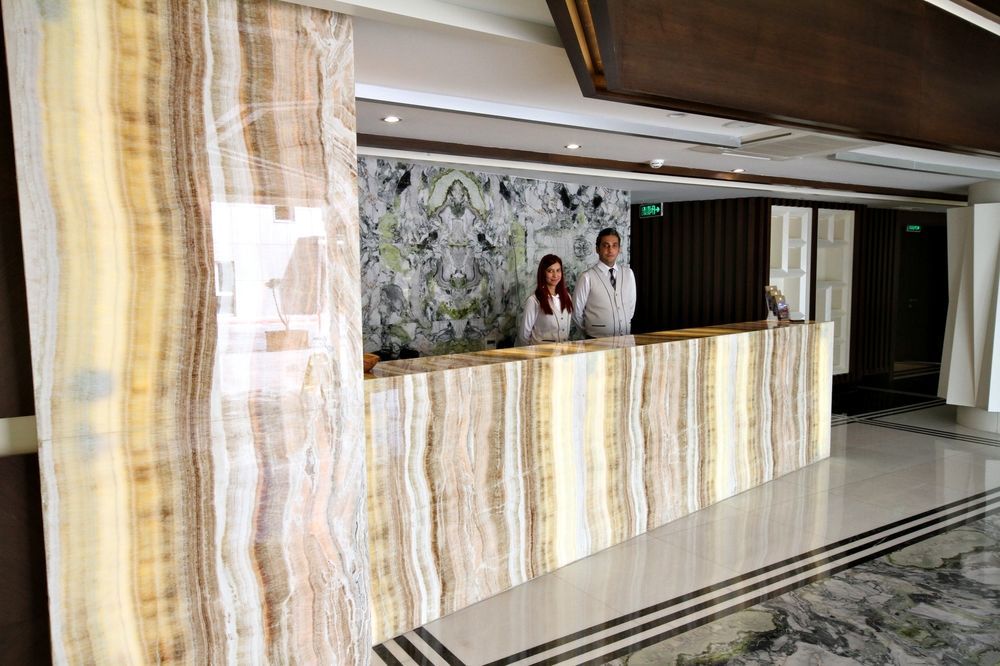 B Business Hotel&Spa Antalya Exterior foto